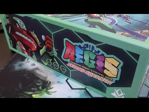 AEGIS SECOND IGNITION Prototype UNBOXING