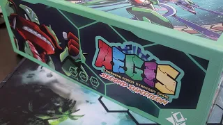 AEGIS SECOND IGNITION Prototype UNBOXING
