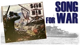 Song for War: Mediterranean Unboxing | Invicta Rex Games | Wargame Historical Game | World War 2