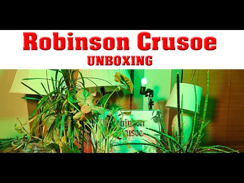Robinson Crusoe - Collector's Edition - UNBOXING (Yes, it's here!) | The Game Warrior | February 16