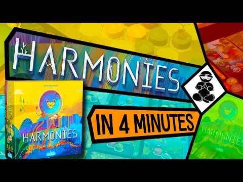 Harmonies - How to Play in 4 minutes - Complete rules - Boardgame Ninja