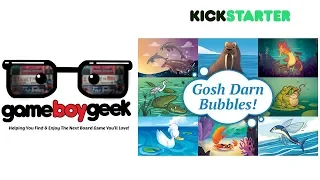 Gosh Darn Bubbles Preview with the Game Boy Geek