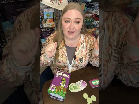 I'm Kind of A Big Dill Review from Jamie, Tabletoptiktok