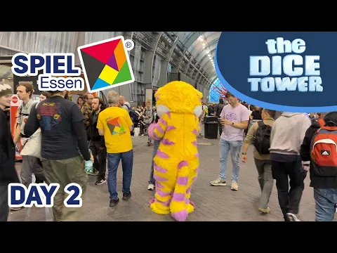 Spiel Essen Vlog 2026 - Day 2