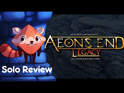 Aeon's End: Legacy Review - with Liz Davidson