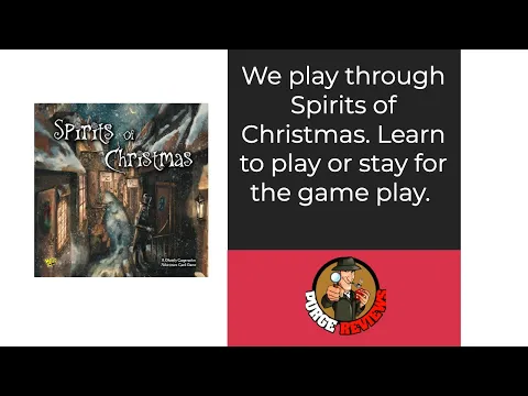 Spirits of Christmas Play Through by Purge Reviews