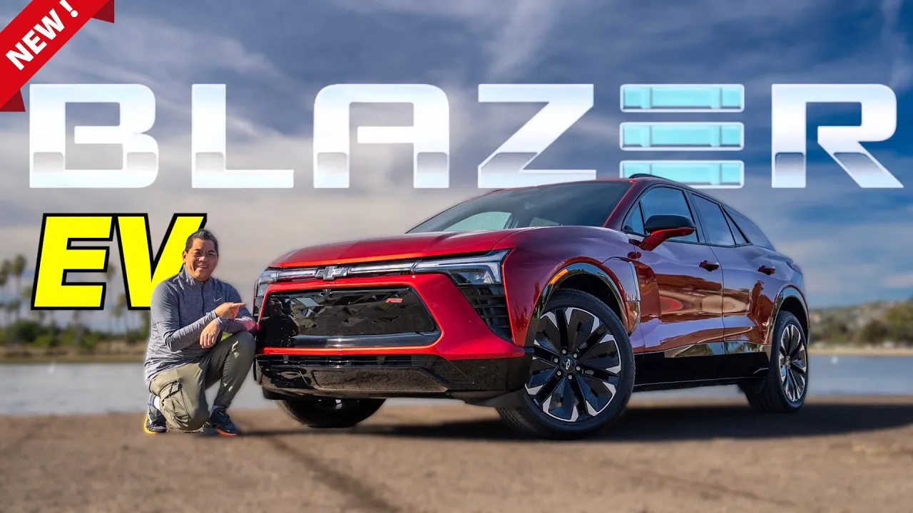 2024 Chevrolet BLAZER EV Review - Class Leading, Biggest Battery but NO CarPlay