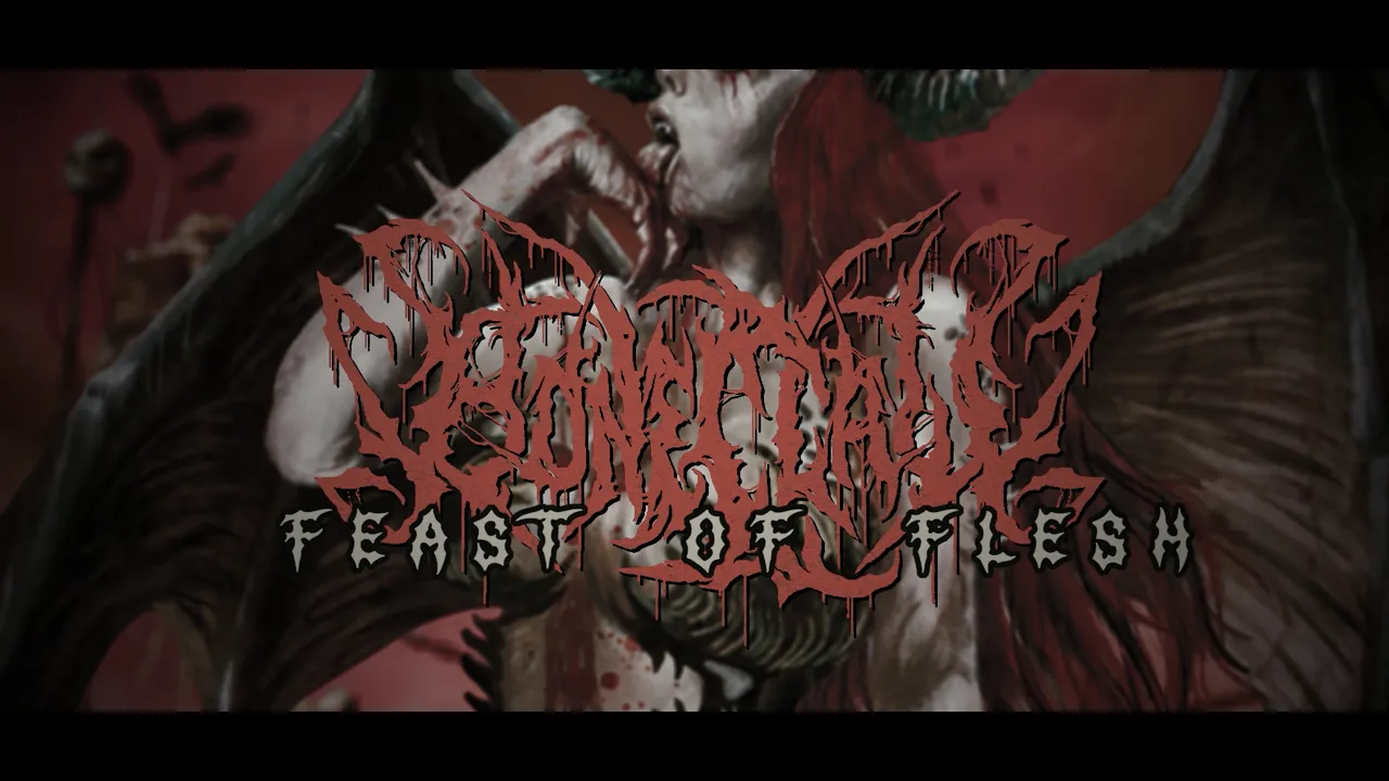 BONECLAW - FEAST OF FLESH [OFFICIAL LYRIC VIDEO] (2024) SW EXCLUSIVE