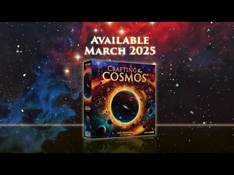 Announcing Crafting the Cosmos