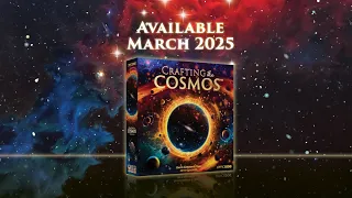 Announcing Crafting the Cosmos
