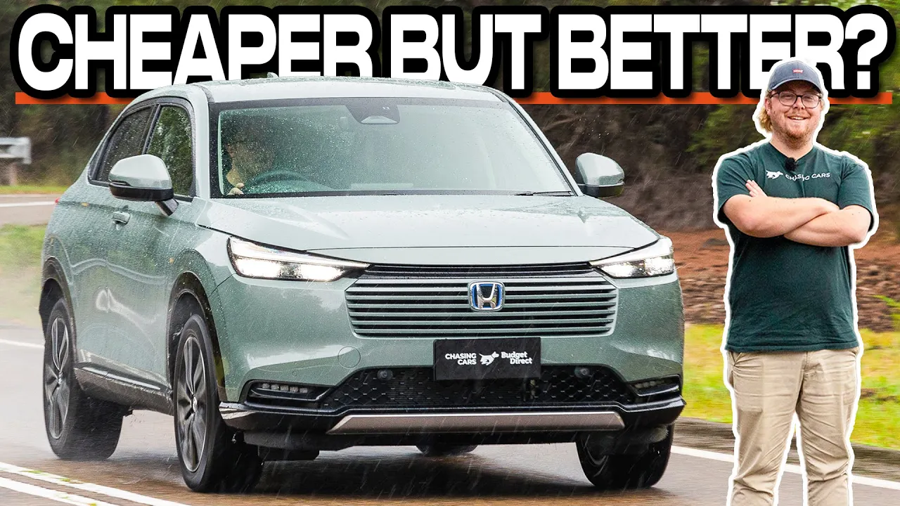 Now cheaper, is this small SUV more competitive? (Honda HR-V e-HEV L 2024 Review)