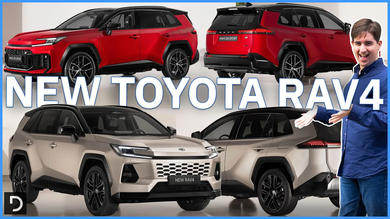 New 2026 Toyota RAV4 Revealed! Everything You Need to Know