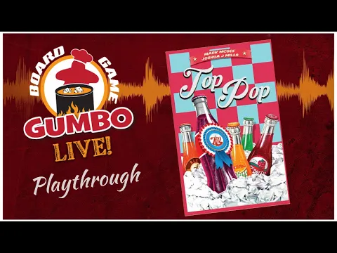 Top Pop -- playthrough (4p)