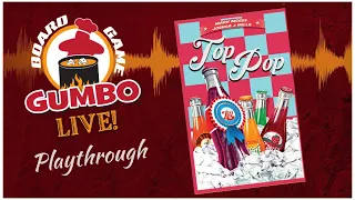 Top Pop -- playthrough (4p)