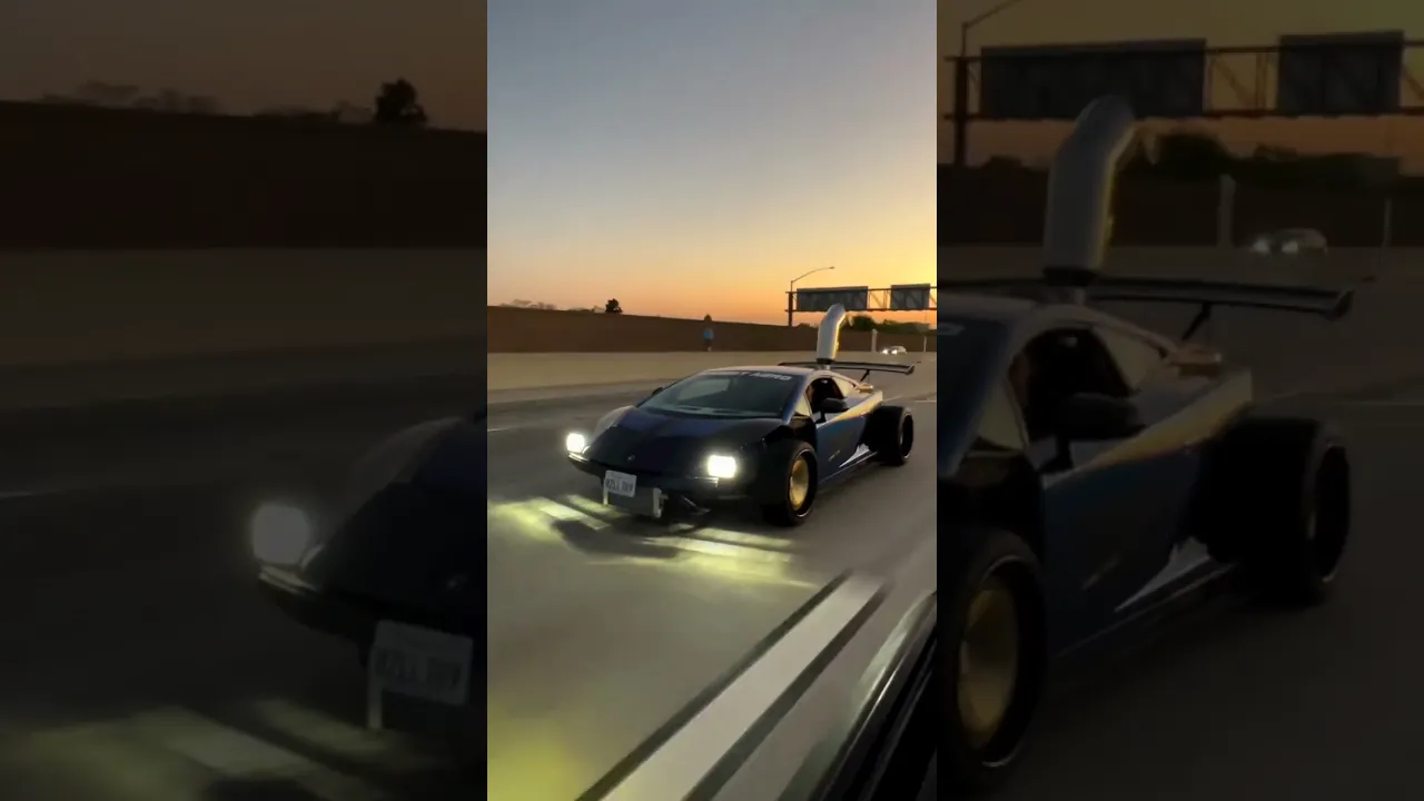 Craziest Custom Lamborghini Build 🤯