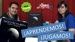 Rocketmen: Cómo se juega y partida