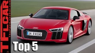 Top 5 Awesome New All-Wheel-Drive Cars & Crossovers Counted Down