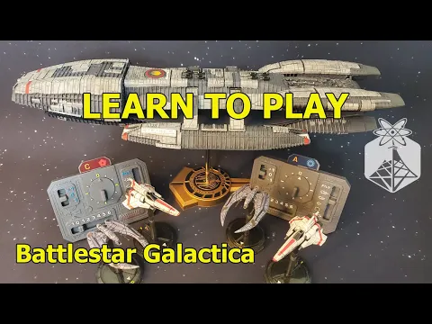 Battlestar Galactica Starship Battles ION Radio 001 Learn to play