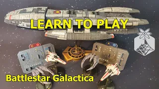 Battlestar Galactica Starship Battles ION Radio 001 Learn to play