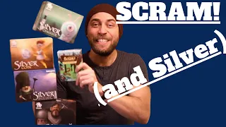 Your next FAVOURITE card game - Silver and Scram review
