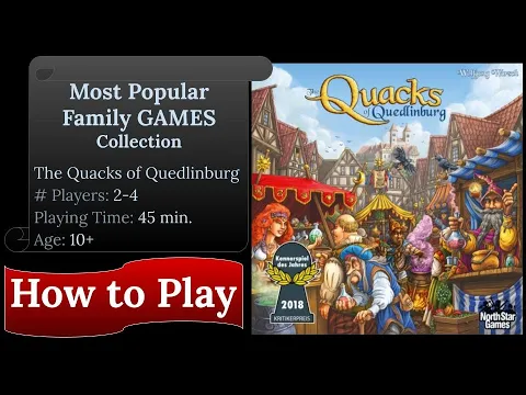 The Quacks of Quedlinburg: How to Play