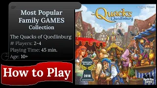 The Quacks of Quedlinburg: How to Play