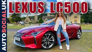 The ULTIMATE enthusiasts car - Lexus LC500 convertible review