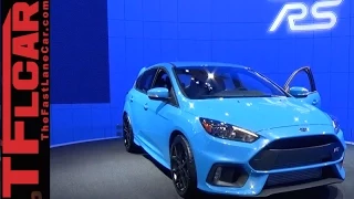 2016 Ford Focus RS: Everything You Ever Wanted to Know from NYC
