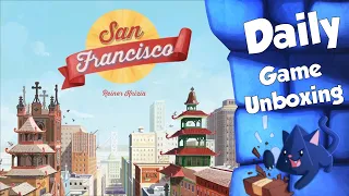 San Francisco - Daily Game Unboxing