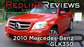 2010 Mercedes-Benz GLK350 Review, Walkaround, Exhaust, & Test Drive