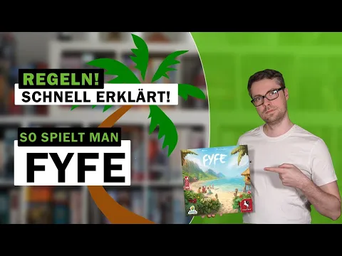 Fyfe Brettspiel Regeln! - Das Puzzlespiel mit Urlaubsfeeling kurz erklärt!