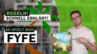 Fyfe Brettspiel Regeln! - Das Puzzlespiel mit Urlaubsfeeling kurz erklärt!