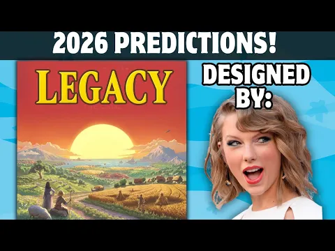 2026 Board Game Predictions!