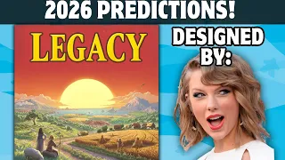 2026 Board Game Predictions!