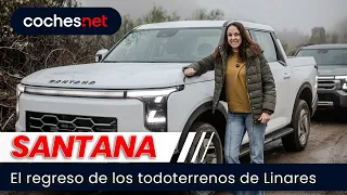 Santana 400: El regreso de los 4x4 de Linares | Review en español | coches.net