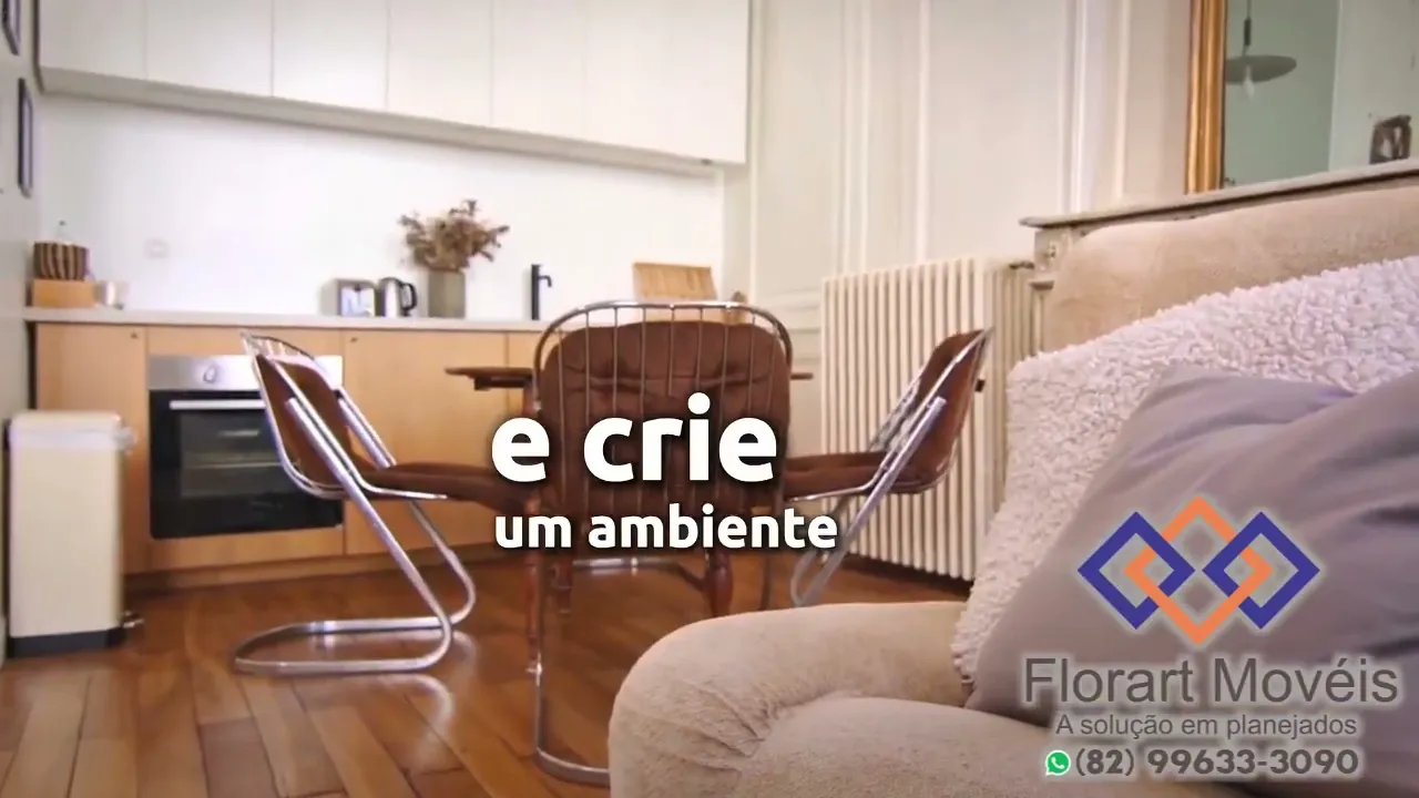Video de Florart Moveis 