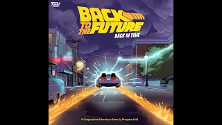 Dad vs Daughter - Back to the Future: Back in Time - Unboxing