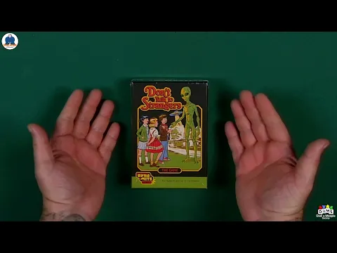 UNBOXING - DON'T TALK TO STRANGERS - Board Games - #indabox