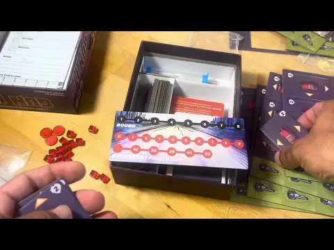 Gun It - Manufacturing test copy unboxing