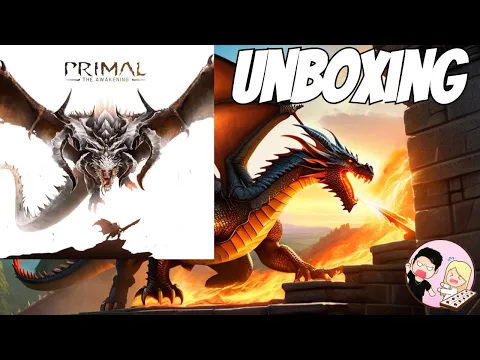 Unboxing Primal The Awakening | Reggie Games