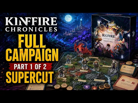 Kinfire Chronicles: Night’s Fall | Full Campaign Story Playthrough | Part 1 of 2