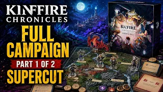 Kinfire Chronicles: Night’s Fall | Full Campaign Story Playthrough | Part 1 of 2