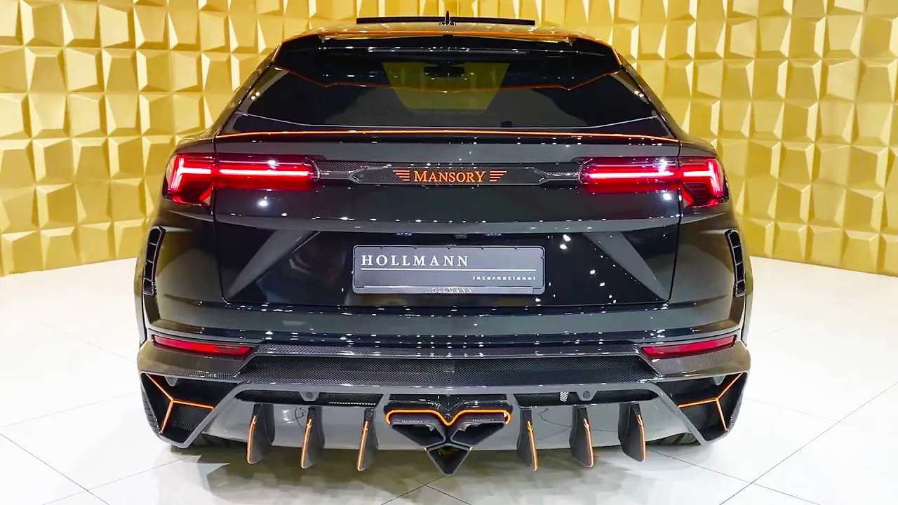 2020 Lamborghini URUS by Mansory - Exterior and interior Beast in Details