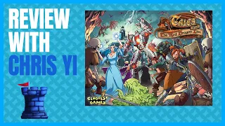 Tales From The Red Dragon Inn Review with Chris Yi
