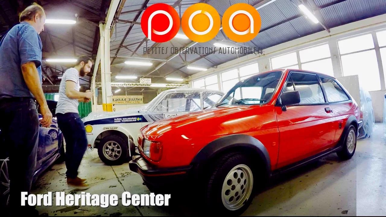 Ford T, Ford Escort 68, Ford Fiesta XR2 - Ford Heritage Center 1/3