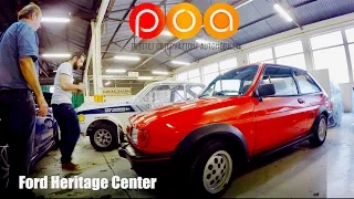 Ford T, Ford Escort 68, Ford Fiesta XR2 - Ford Heritage Center 1/3