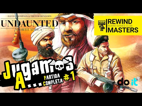 Jugamos a Undaunted: North Africa #1