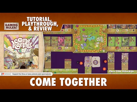 Come Together - Tutorial, Playthrough, and Review
