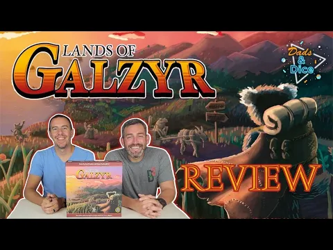 LANDS OF GALZYR | Review | Snowdale Design