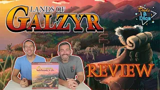 LANDS OF GALZYR | Review | Snowdale Design